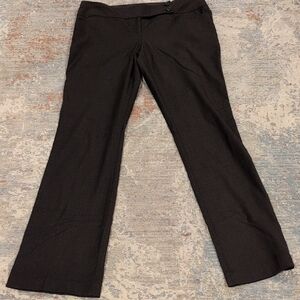 The Limited Black Drew Fit Dress Pants